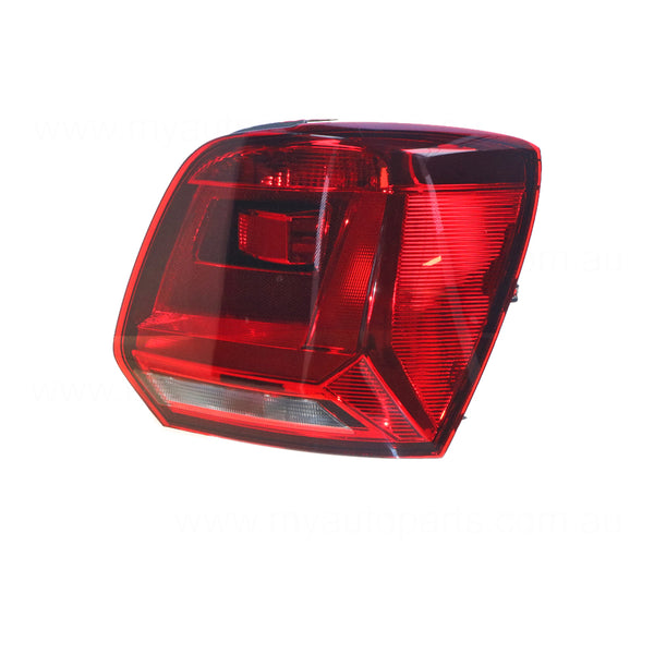 Tail Lamp Drivers Side Certified Suits Volkswagen Polo 6R 2014 to 2018