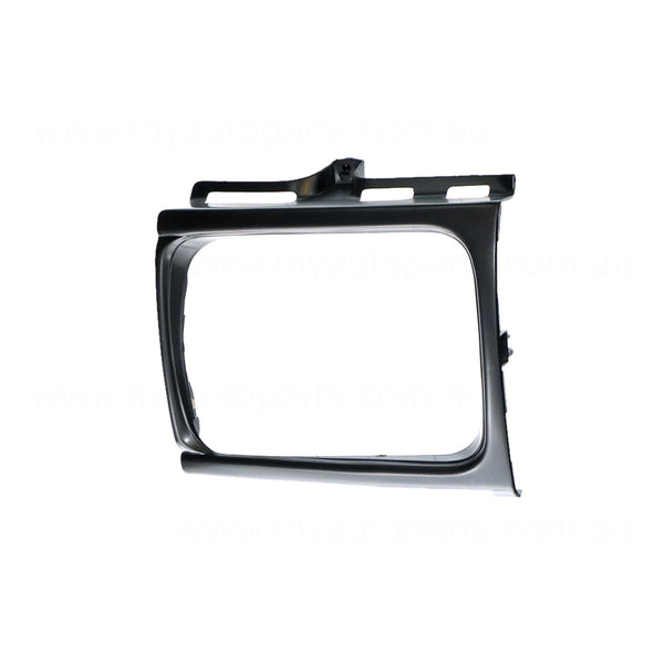 Headlamp Rim Passenger Side Aftermarket Suits Toyota Hilux RN105 RN110 YN106 LN106 LN107  1988 to 1997