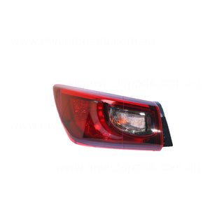 Tail Lamp Passenger Side Genuine suits Mazda CX-3 DK 5/2017 On