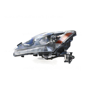 Halogen Head Lamp Passenger Side Genuine Suits Lexus IS250 Prestige GSE20 2010 to 2013