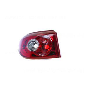 Tail Lamp Passenger Side Genuine Suits Mazda 2 DY 12/2003 to 5/2005