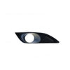 Front Bar Grille With Fog Light Mount Driver Side OEM Suits Toyota Corolla ZRE152R Hatch 3/2007 to 10/2009