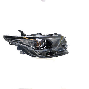 Halogen Head Lamp Drivers Side OEM Suits Toyota Corolla ZRE182R 2015 to 2018