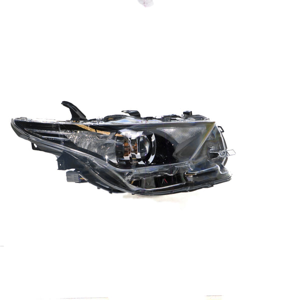 Halogen Head Lamp Drivers Side OEM Suits Toyota Corolla ZRE182R 2015 to 2018