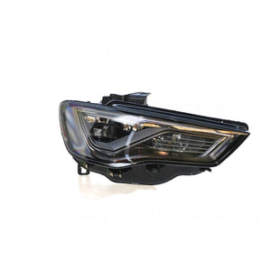 LED Head Lamp Drivers Side OES suits Audi S3/RS3 8V 2014 to 2017