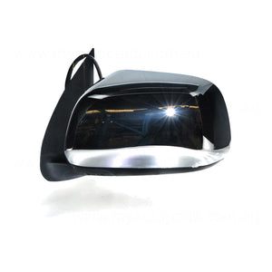 Chrome Door Mirror Electric Adjust Passenger Side Aftermarket suits Toyota Hilux 15/16/25/26 Series SR & SR5 2005 to 2009