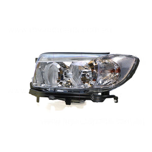 Head Lamp Passenger Side OEM suits Subaru Forester SG 7/2005 to 2/2008