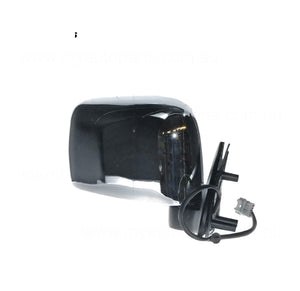 Electric Without Indicator Door Mirror Drivers Side Aftermarket Suits Nissan Navara D22 2001 to 2015