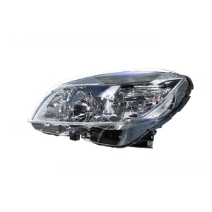 Head Lamp Passenger Side OES suits Mercedes-Benz C Class 2007 to 2011