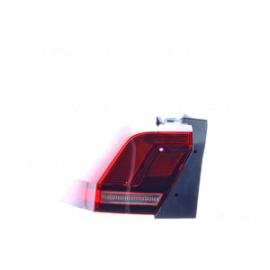 LED Tail Lamp Passenger Side OEM Suits Volkswagen Tiguan ALLSPACE 2018 to 2021