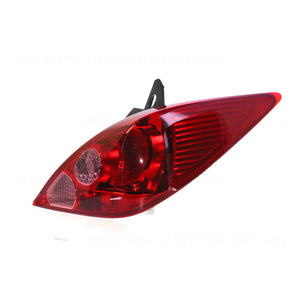Tail Lamp Drivers Side Genuine Suits Nissan Tiida C11 Hatch 2/2006 to 11/2009