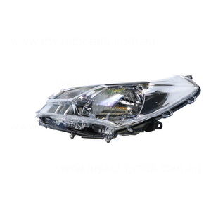 Head Lamp Passenger Side Genuine suits Toyota Yaris NCP130 Series 2017 to 2020