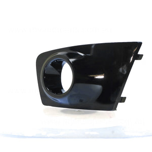 Black Front Bar Grille With Fog Light Mount Passenger Side OEM Suits Mitsubishi Triton MN 8/2009 to 3/2015