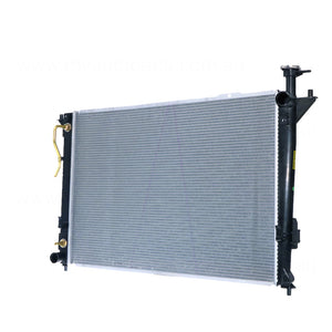 Radiator 35 / 35 mm Plastic Aluminium 670 x 478 x 16 mm Manual/Auto 3.5L L G6DE Aftermarket Suits Hyundai Santa Fe CM 2009 to 2012