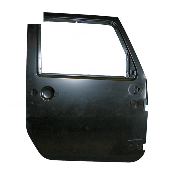 Genuine Front Door Drivers Side suits Jeep Wrangler JK 2006 to 2011