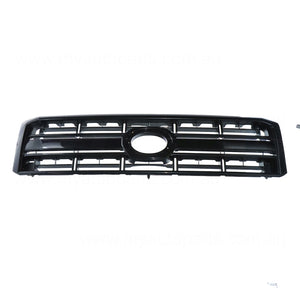 Black Grille Aftermarket suits Toyota Landcruiser 76/78/79 Series Workmate 1/2007 On