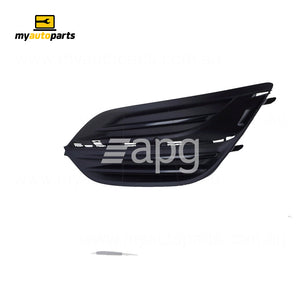 Front Bar Grille Drivers Side Genuine suits Holden Commodore LT/Calais ZB 10/2017 On