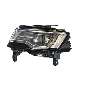 Xenon Adaptive Head Lamp Passenger Side OEM Suits Jeep Grand Cherokee WK 7/2013 to 3/2016