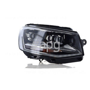 LED Head Lamp Drivers Side OEM Suits Volkswagen Multivan T6 2015 to 2021