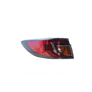 Tail Lamp Passenger Side Genuine Suits Mazda 6 GH Wagon 2/2008 to 3/2010