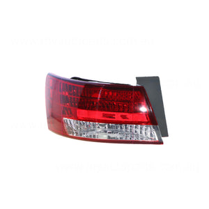 Tail Lamp Passenger Side Certified Suits Hyundai Sonata NF 2005 to 2010