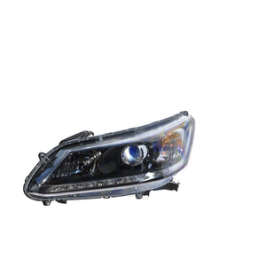 Projector Manual Adjust Head Lamp Passenger Side Genuine Suits Honda Accord CR 2013 to 2016