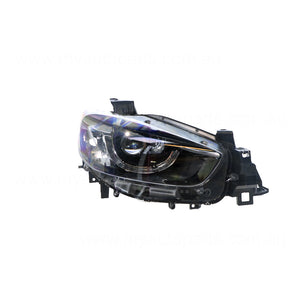 LED Head Lamp Drivers Side Genuine Suits Mazda CX-5 GT KE 1/2015 to 2/2017