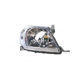 Head Lamp Drivers Side Genuine suits Toyota Hilux 2008 to 2011