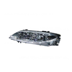 Head Lamp Passenger Side Genuine Suits Mazda 6 GG/GY 7/2002 to 8/2005