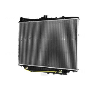 Radiator 38 mm 38 / Plastic Aluminium 425 x 608 x 32 mm Manual/Auto 3.2 L V6DI Aftermarket Suits Holden Rodeo TF 1997 to 2003