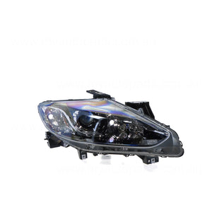 Projector Manual Adjust Head Lamp Drivers Side OEM Suits Mazda CX-9 TB 2012 to 2016