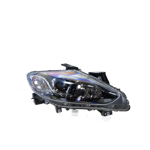 Projector Manual Adjust Head Lamp Drivers Side OEM Suits Mazda CX-9 TB 2012 to 2016