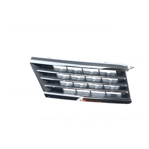 Grille Drivers Side Genuine Suits Nissan Tiida C11 2006 to 2009