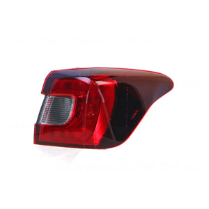 Tail Lamp Drivers Side OEM suits Subaru Forester SG 2005 to 2008