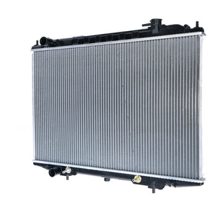 Radiator 35 mm 35 / Plastic Aluminium 450 x 688 x 26 mm Automatic 2.5 L YD25 Aftermarket Suits Nissan Navara D22 2001 to 2015