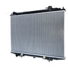 Radiator 35 mm 35 / Plastic Aluminium 450 x 688 x 26 mm Automatic 2.5 L YD25 Aftermarket Suits Nissan Navara D22 2001 to 2015