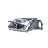Halogen Manual Adjust Head Lamp Passenger Side OEM Suits Mazda 323 BJ 1998 to 2001