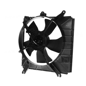 12 v Radiator Fan Assembly Aftermarket Suits Kia Rio BC 2000 to 2002