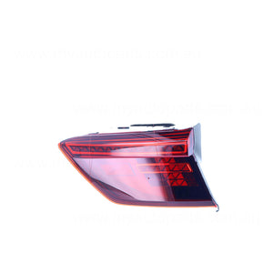 Genuine Tail Gate Lamp Drivers Side suits Volkswagen Tiguan 5N 2016 onwards