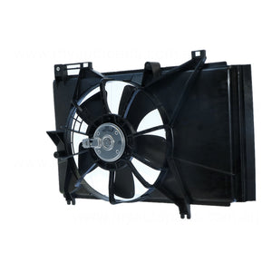 12 v Radiator Fan Assembly Aftermarket Suits Mazda 2 DE 2007 to 2014