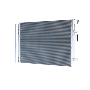A/C Condenser, without Pipe & Tube, Aftermarket Suits Hyundai i20 PB 2010 to 2012 - 513 x 360 x 16 mm