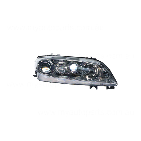 Head Lamp Drivers Side OEM Suits Mazda 6 GG/GY 7/2002 to 8/2005
