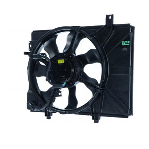 Radiator Fan Assembly Aftermarket Suits Hyundai Getz TB 2002 to 2011