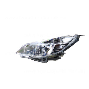 Halogen Head Lamp Passenger Side Genuine suits Subaru Liberty/Outback BM/BR 2009 to 2014