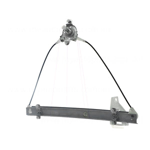 Front Door Window Regulator Drivers Side Aftermarket Suits Hyundai Accent LC 2000 to 2006