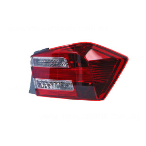 Tail Lamp Drivers Side Certified Suits Honda City GM 2012 to 2013
