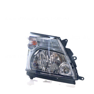Head Lamp Drivers Side Genuine suits Hino 300 Single & Crew cab 2011 onwards