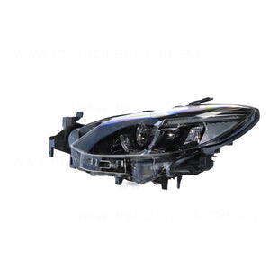 LED Head Lamp Passenger Side OEM suits Mazda 6 Touring GL/GJ 2015 to 2018