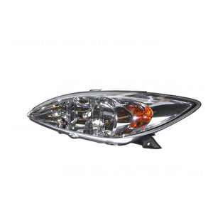 Head Lamp Passenger Side Genuine suits Toyota Camry 2002 to 2004
