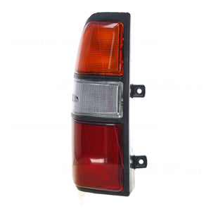 Red/Amber Tail Lamp Passenger Side Aftermarket Suits Toyota Prado 95 Series 1996 to 1999